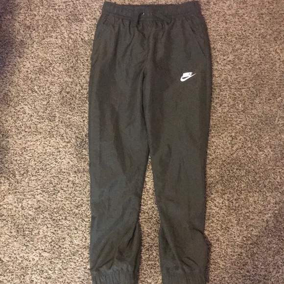 nike silk joggers
